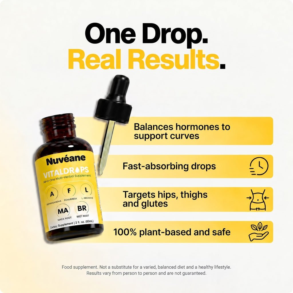 One drop, real results
